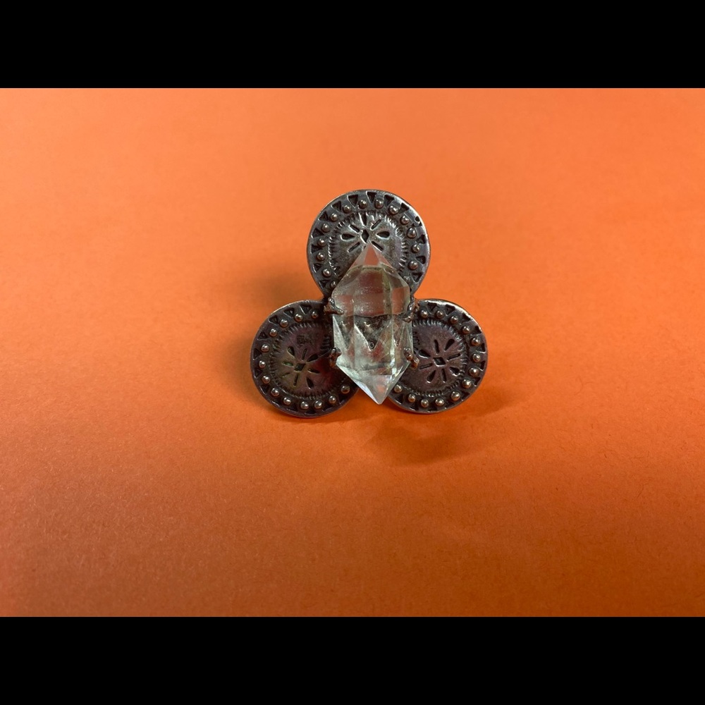 Spell & Gypsy - One off sample crystal ring